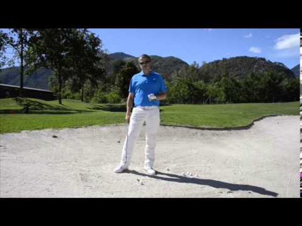 Today's Golfer - Jonathan Wallett - Bunkers - Setting up for success