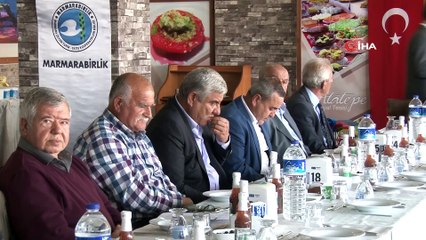 Kooperatif başkanlarından Marmarabirlik Başkanı Asa’ya destek