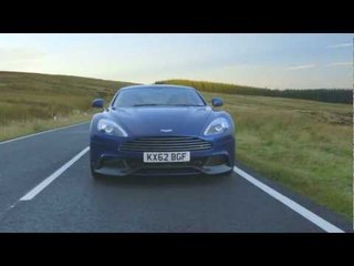 Aston Martin Vanquish (2012) CAR review