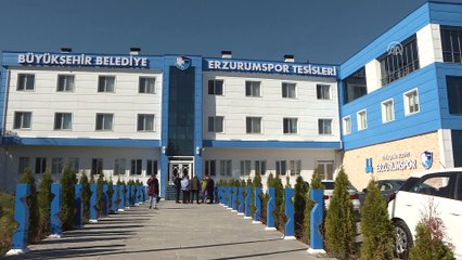 Erzurumspor'da Akhisarspor maçı hazırlıkları - ERZURUM