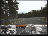 Lexus LFA passenger lap at the Nuburgring