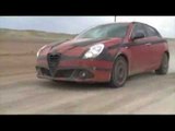 Alfa Romeo Giulietta (2008) spy video