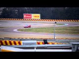 Ferrari F1 driver Sebastian Vettel tests the FXX K at Fiorano