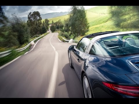 A lap of the Targa Florio in a Porsche 911 Targa