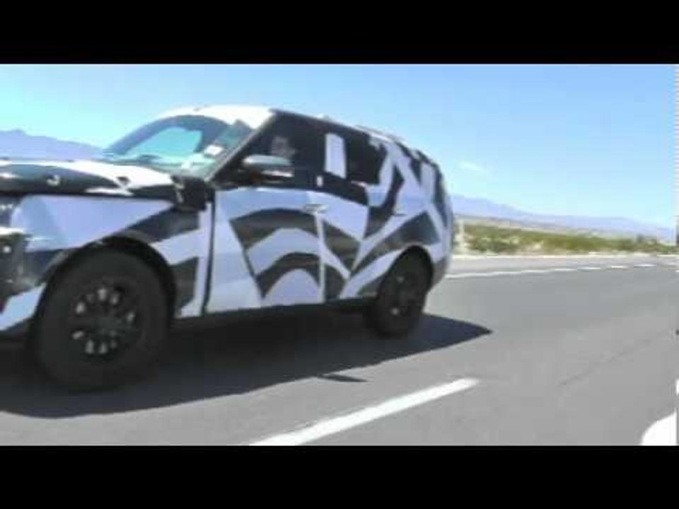 Range Rover (2012) scooped