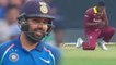 IND VS WI 5th ODI: Rohit Sharma remains not out dispite getting caught twice |वनइंडिया हिंदी