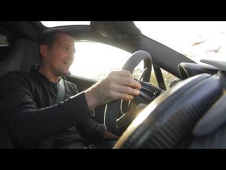 LaFerrari vs McLaren P1: the first twin test review teaser