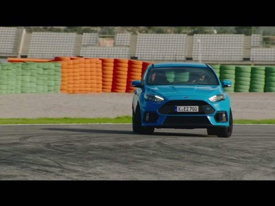 2016 Ford Focus RS track test review