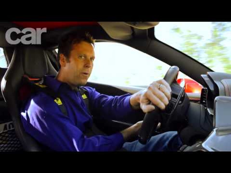 Ferrari 458 Speciale (2013) CAR video review