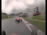 Qualifying and my first two 'wet' races Formula Vee championship 2012