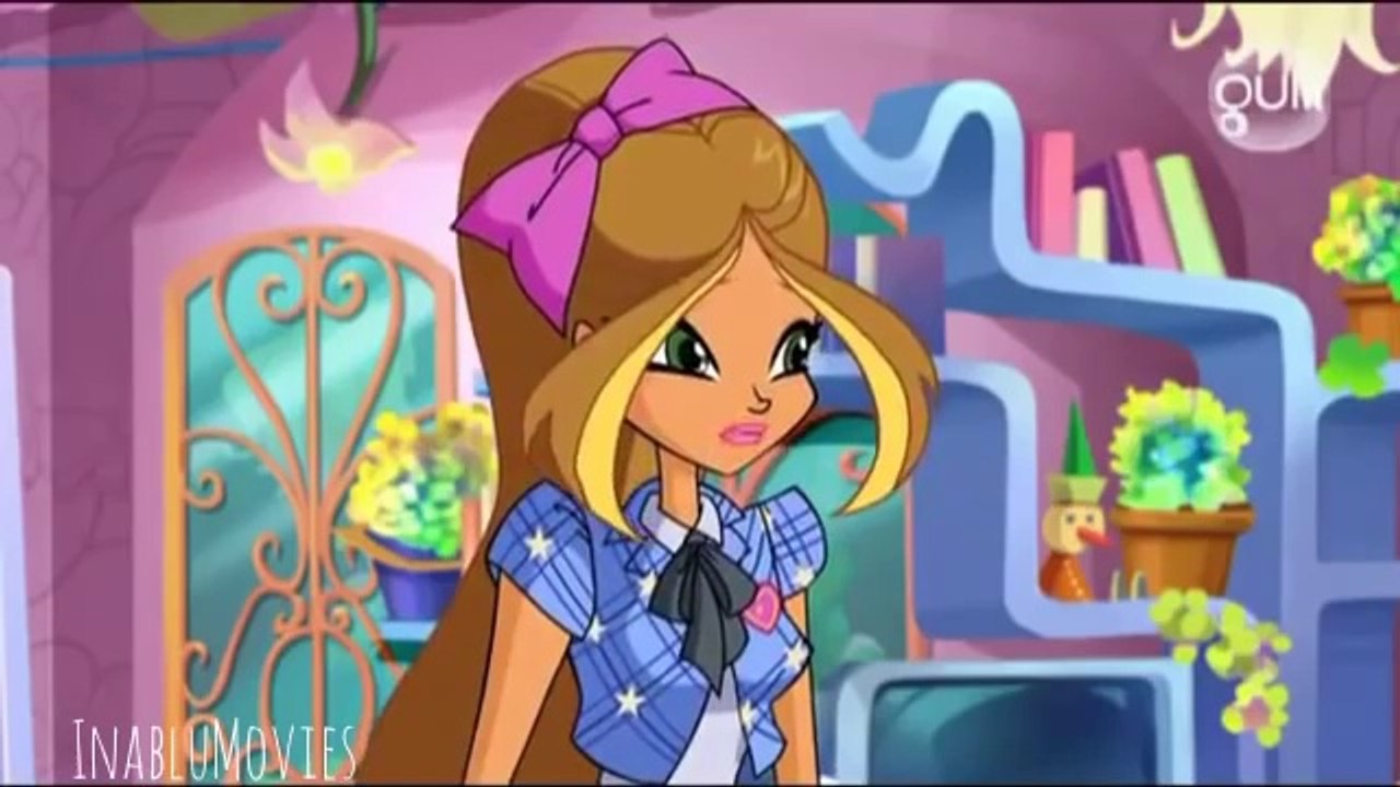 Winx club saison 6 épisode 7 -  La bibliothèque perdue - COMPLET Français