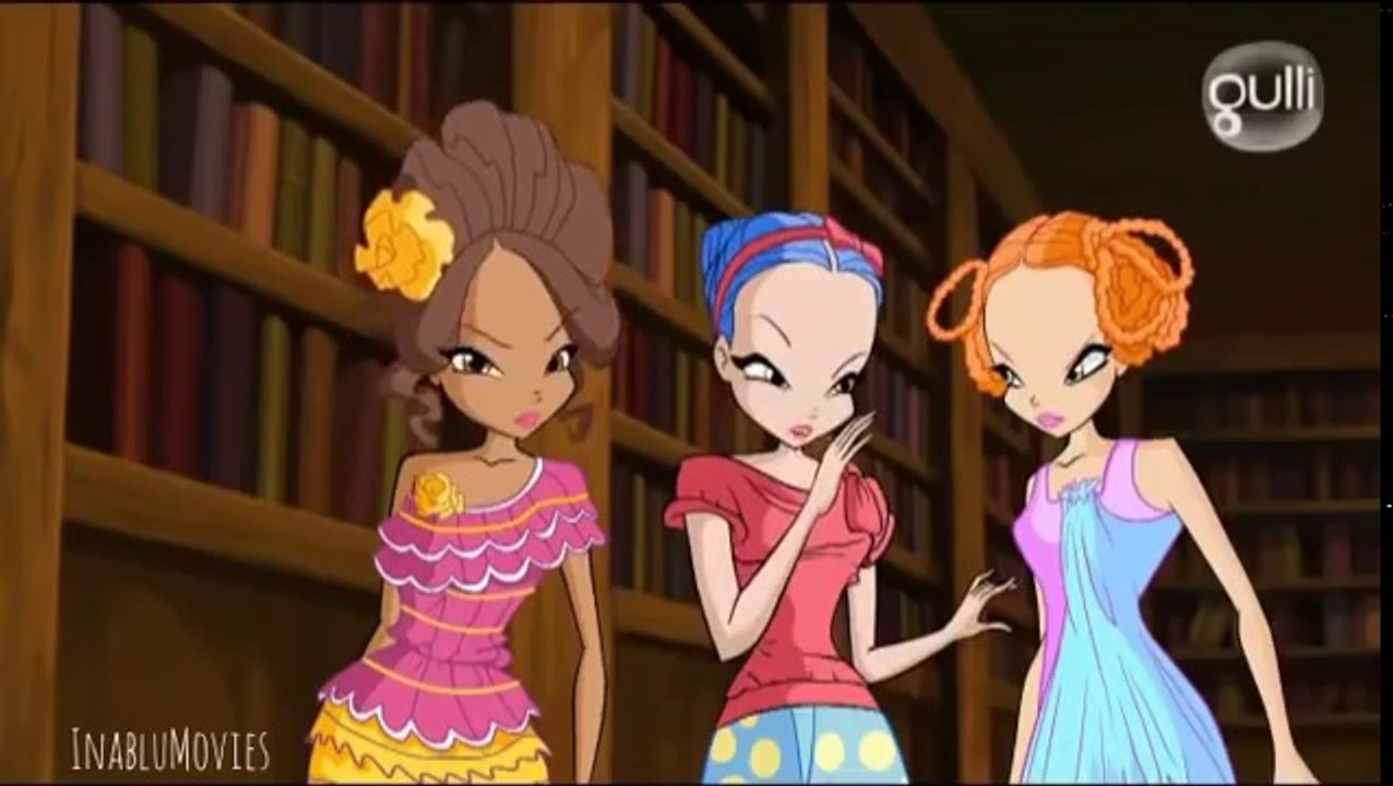 Winx club saison 6 épisode 8 - L'attaque du sphinx - COMPLET Français
