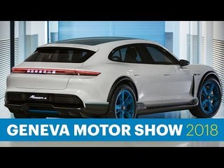 Porsche Mission E Cross Turismo: the future is now