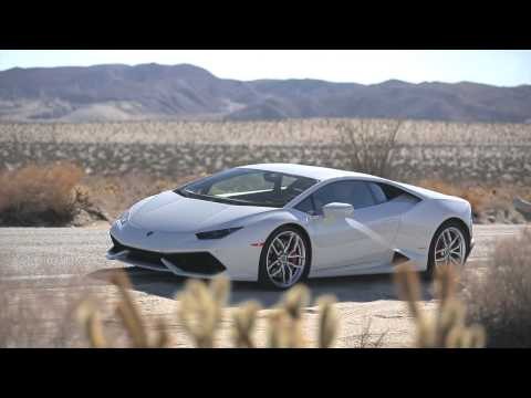 Europe's BMW i8 & Lamborghini Huracan vs America's Dodge SRT Hellcat & Ford Mustang