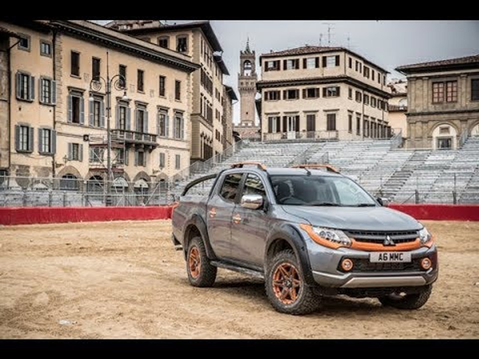 Mitsubishi L200 Barbarian meets the world's most brutal sport