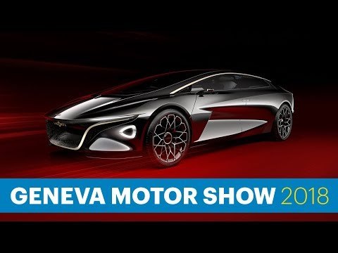 Aston Martin Lagonda concept: V12 swapped for battery power