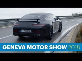 Mercedes-AMG GT 4-Door: a pragmatic V8 coupe?