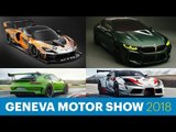 Geneva Motor Show 2018 Round Up