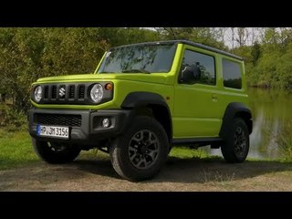 NEW 2018 Suzuki Jimny review | A replacement for the Land Rover Defender?