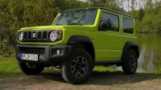 NEW 2018 Suzuki Jimny review | A replacement for the Land Rover Defender?
