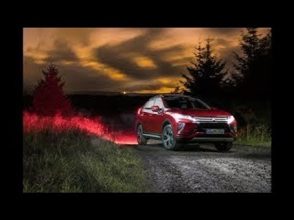 Chasing the solar eclipse in the Mitsubishi Eclipse Cross