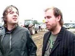 Hope of the States at Glastonbury 2004