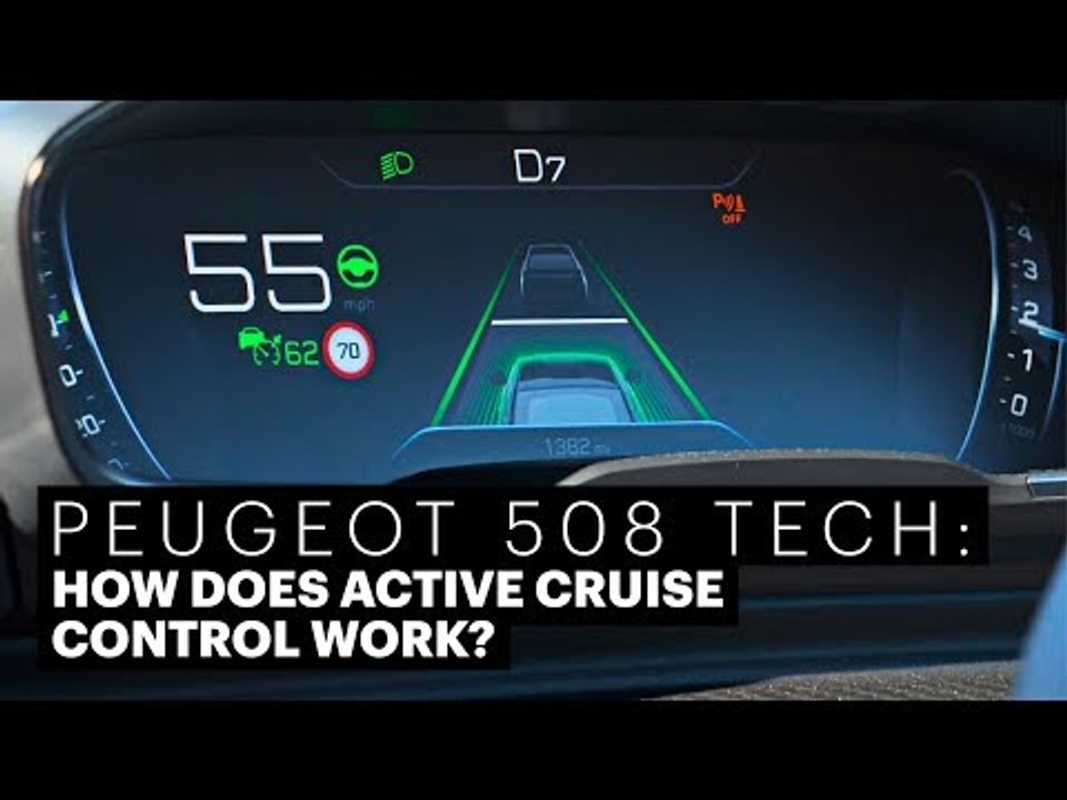 Peugeot 508 Active Cruise Control