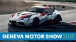 Toyota GR Supra Racing Concept: shades of the road car?