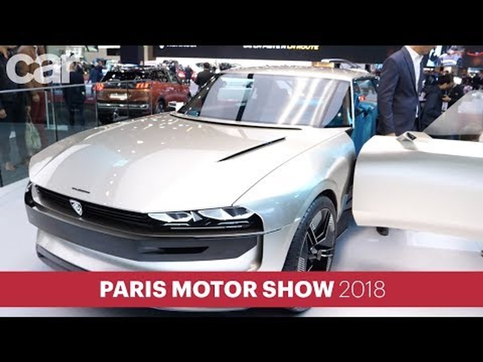 Peugeot e-Legend Concept: the 504 revisited as an autonomous electric car