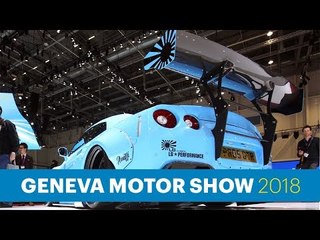 Biggest wings of Geneva 2018