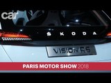 Skoda Vision RS concept – plug-in hybrid performance for VW Golf GTI-sized hatchback
