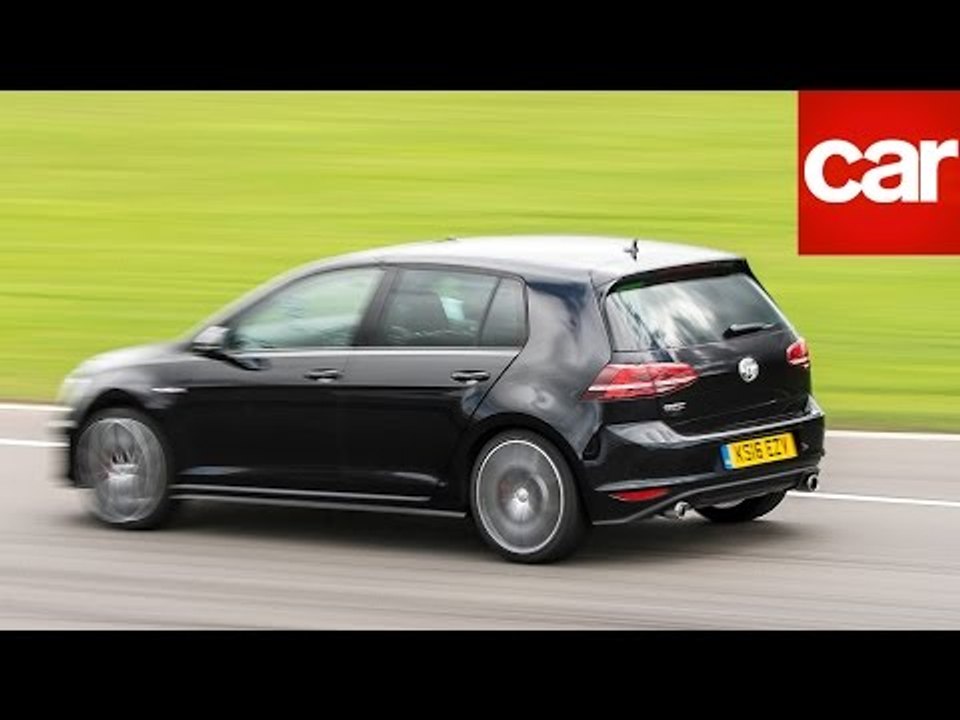 Track battle onboard: VW Golf GTI