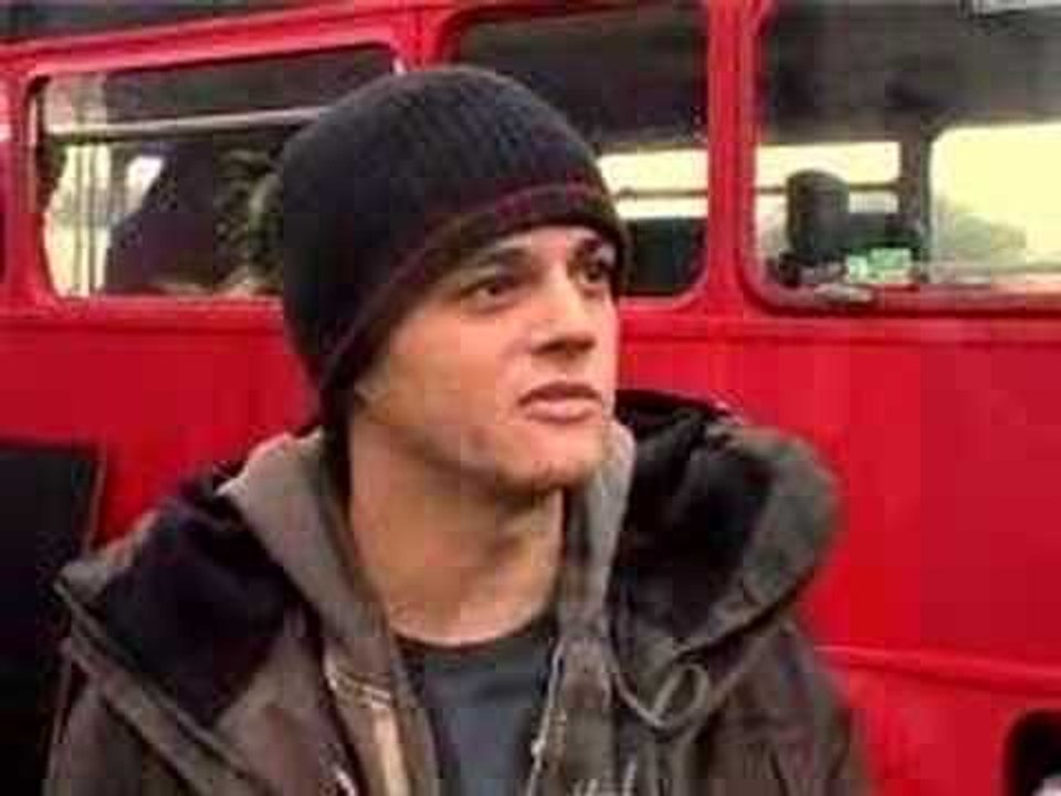 Jamie Cullum Glastonbury 2004