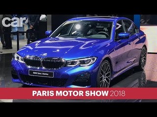 NEW BMW 3-series G20 unveiled in Paris: still want that Audi A4 or Mercedes C-Class?