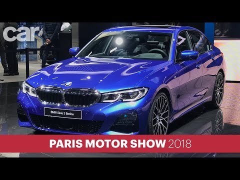 NEW BMW 3-series G20 unveiled in Paris: still want that Audi A4 or Mercedes C-Class?