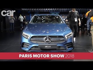 Mercedes-AMG A35 – it’s Merc’s answer to the Audi S3