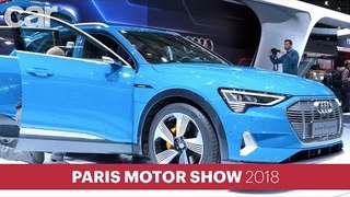 Audi E-Tron SUV | Paris Motor Show