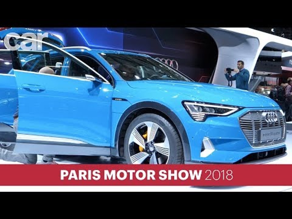 Audi E-Tron SUV | Paris Motor Show