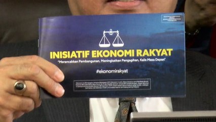 KJ unveils BN's shadow budget, proposes to bring back GST at 3%