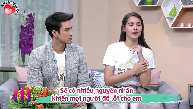 [vietsub] Nadech Yaya - Talkshow Woman to Woman Nakee 2 | 19.10.18