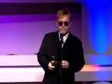 Elton John slags off Madonna at the Q Awards