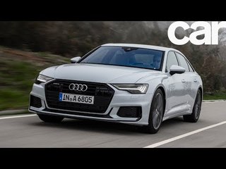 New Audi A6 saloon review: the jack-of-most-trades exec