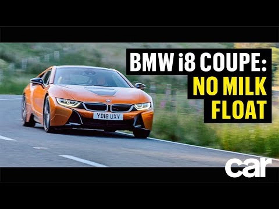 No Milk Float with the BMW i8 | CAR Magazine