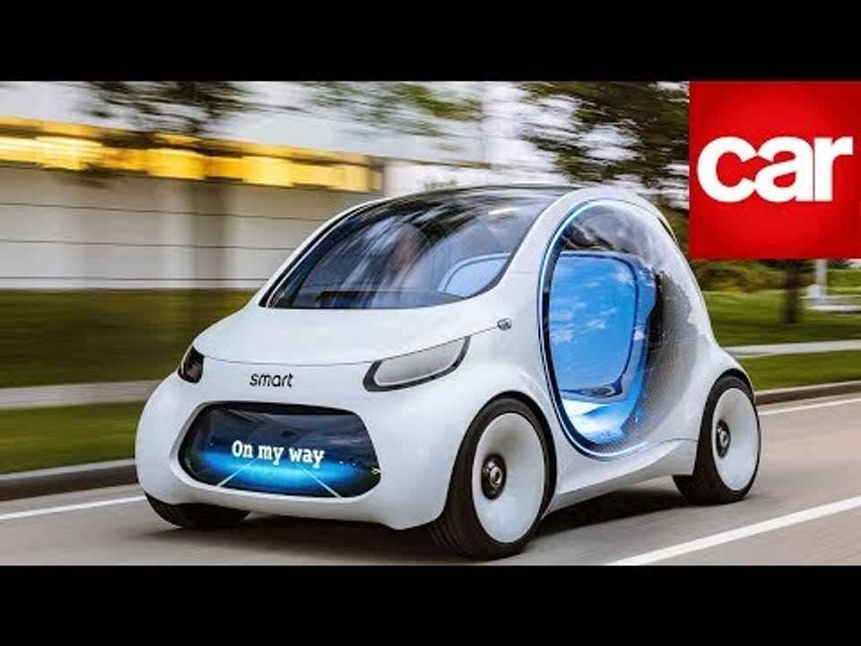 Smart vision EQ concept | Frankfurt Motor Show 2017