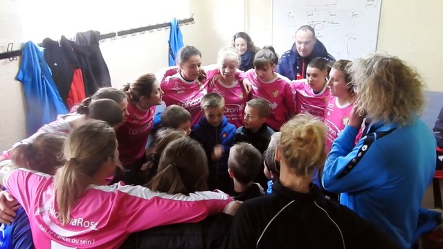 SENIORS F : 3ème tour de coupe de la ligue pour nos féminines !