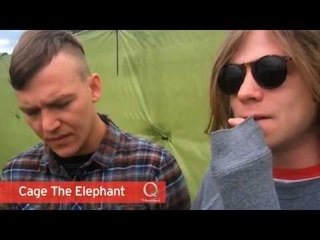 Cage The Elephant's most influential - Q25