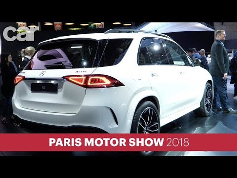 Mercedes-Benz GLE/Mercedes-Benz EQC: one new large SUV, the other a plug-in electric Tesla fighter