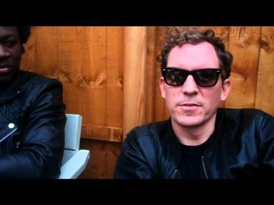 Magnetic Man's Artwork on the artists who influence him the most - Q25