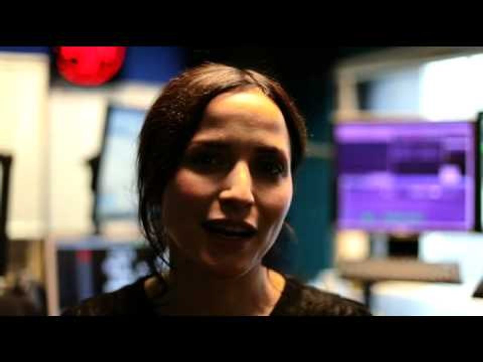 The Corrs' Andrea Corr on why U2's Bono & The Edge are "unique and incredible" - Q25