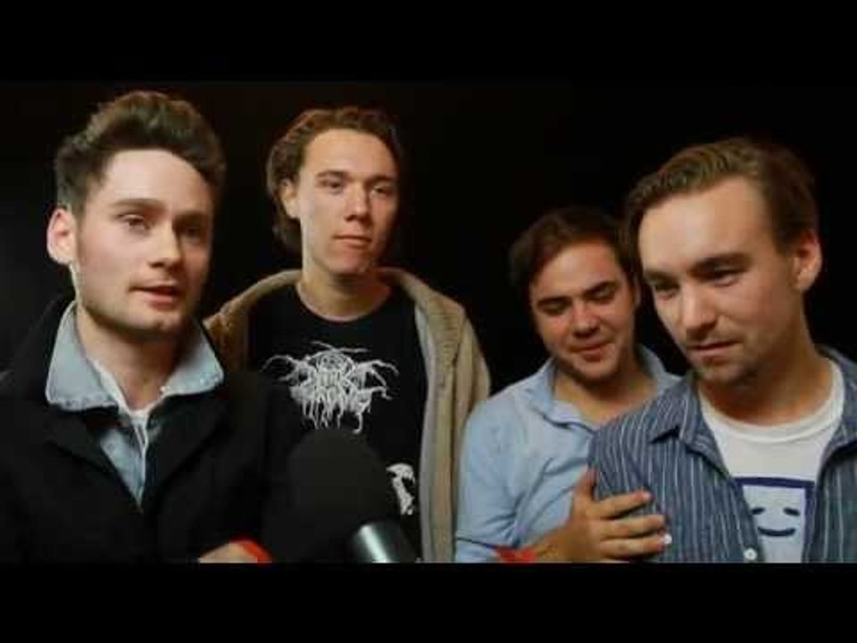 WU LYF at the 2011 Q Awards